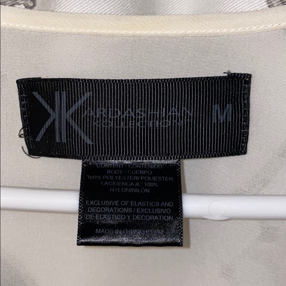 Kardashian Kollection Chiffon blouse - Picture 3 of 4